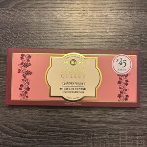 Laura Geller Garden Party Eyeshadow Collection